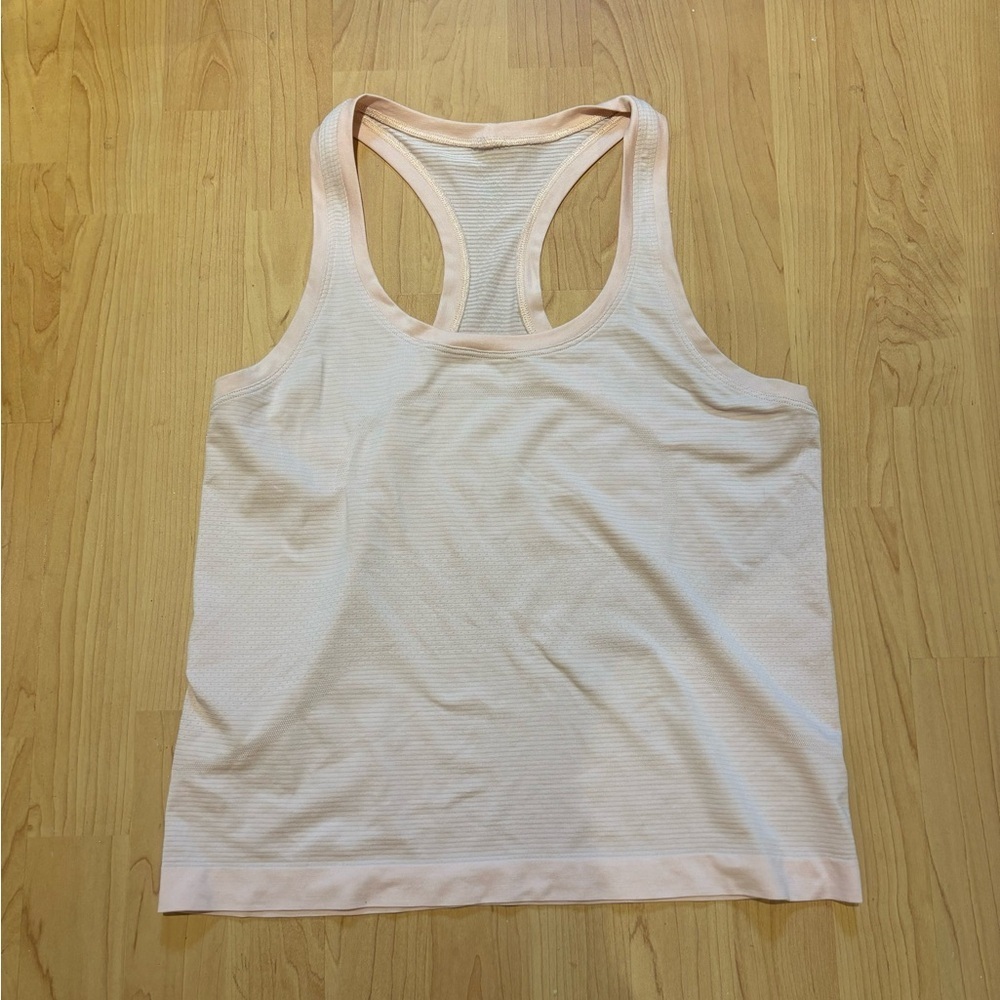 Lululemon Swiftly Tech Racerback Tank Top In light Pink